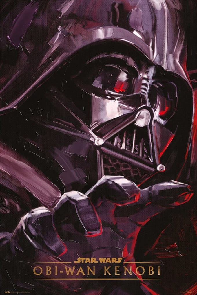 Poster Star Wars - Kenobi Vader 61x91,5cm