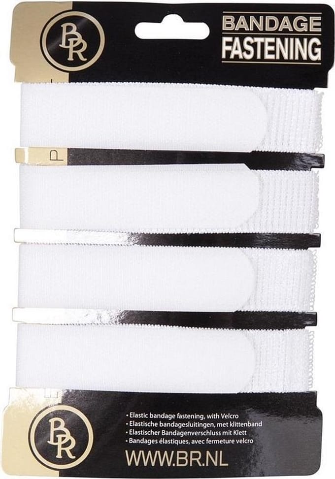 BR Bandagesluitingen Wit - One size size