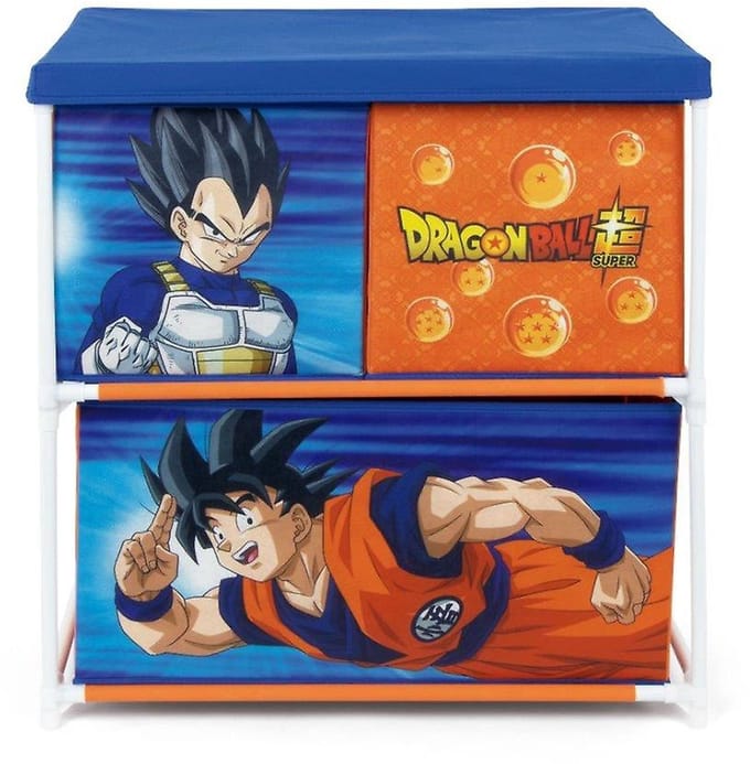 Dragon Ball metalen speelgoed opberg ladekastje