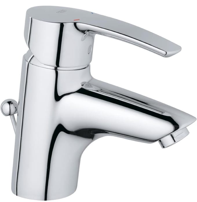 Eengreeps wastafelkraan, 1/2" S-maat