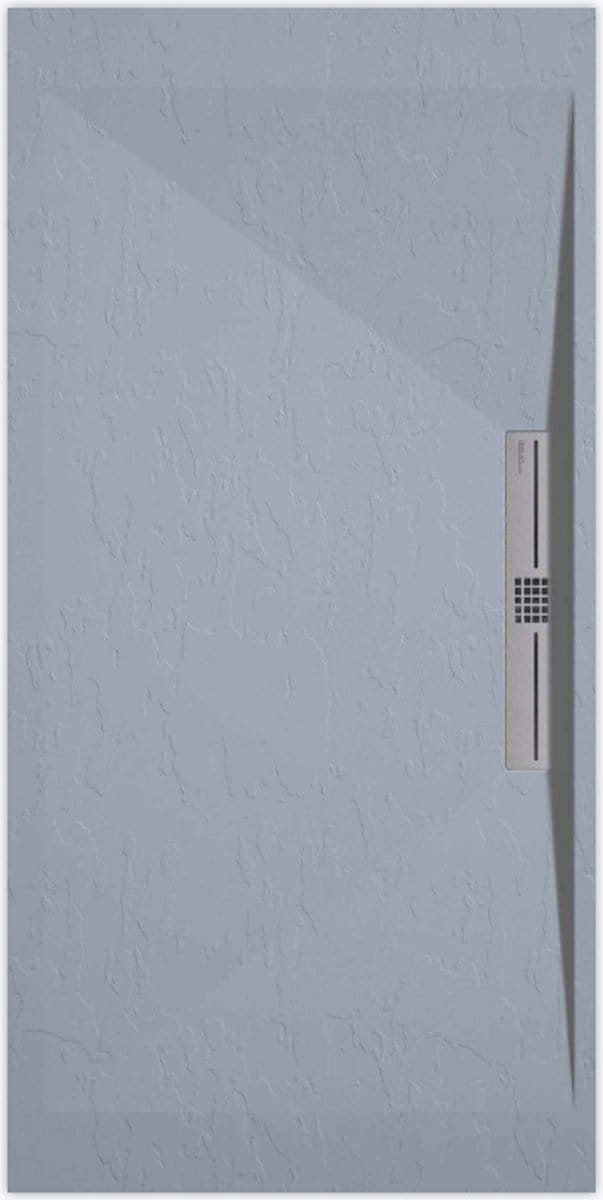 Sanifun douchebak Stone Side Gray Smooth 1300 x 700 P