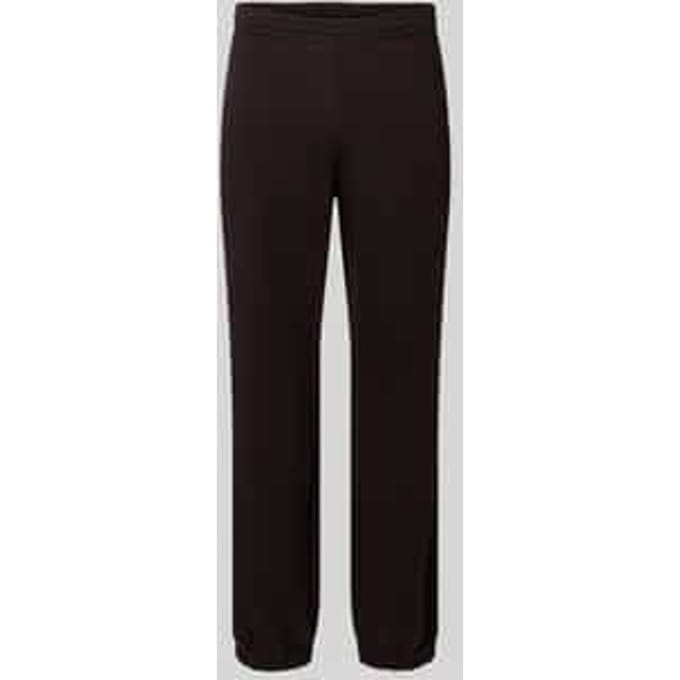 regular fit sweatpants van katoenmix