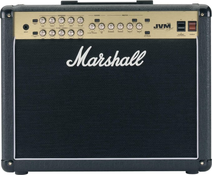 Marshall JVM 215 C combo 50W 1x12" - Buizenversterker