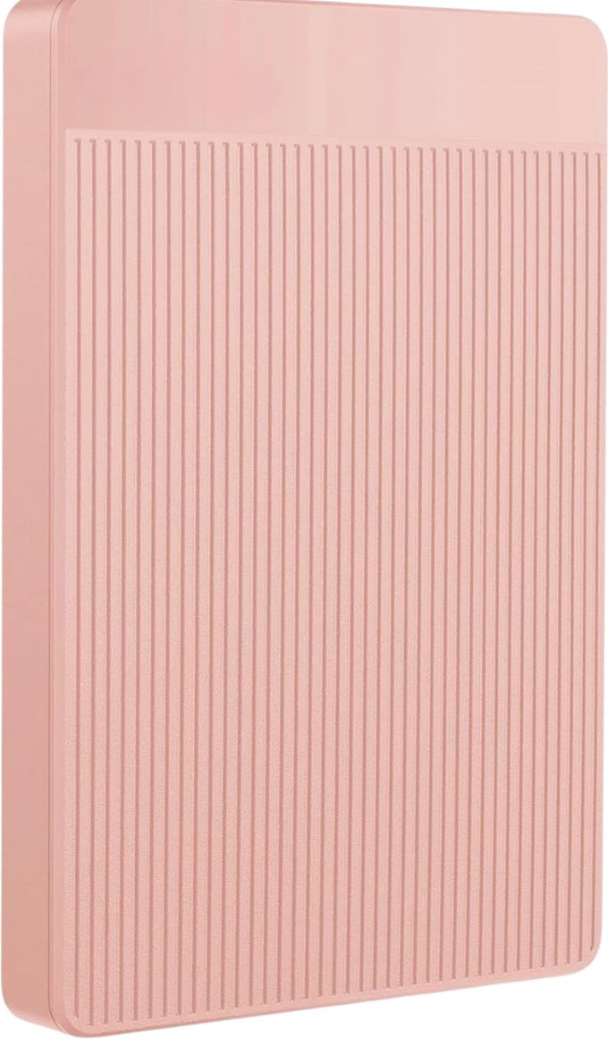DailySupplies® Harde Schijf Extern - Draagbare - 500GB Opslag - Roze