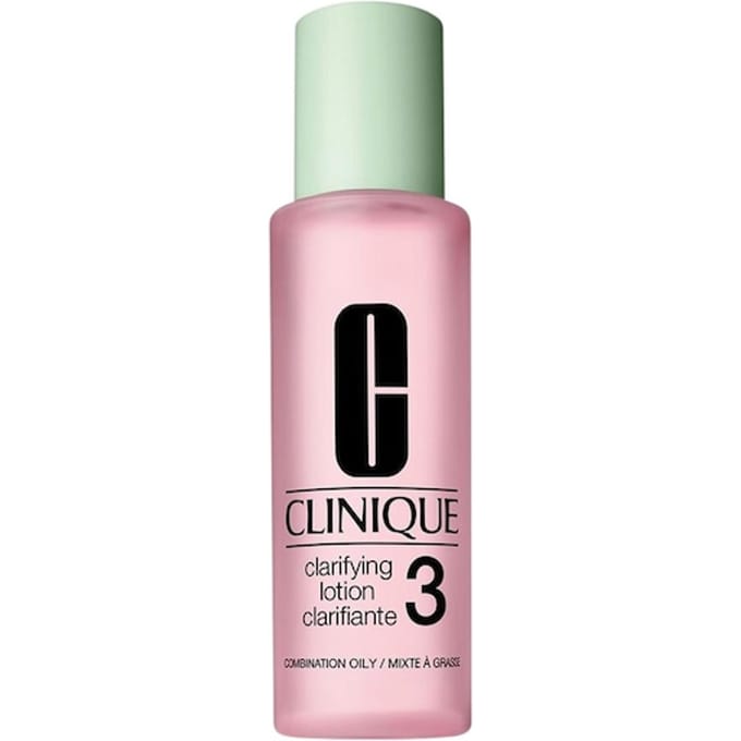 Clinique 3-fase-systeemverzorging Clarifying Lotion 3 Gezichtstoners Unisex 200 ml