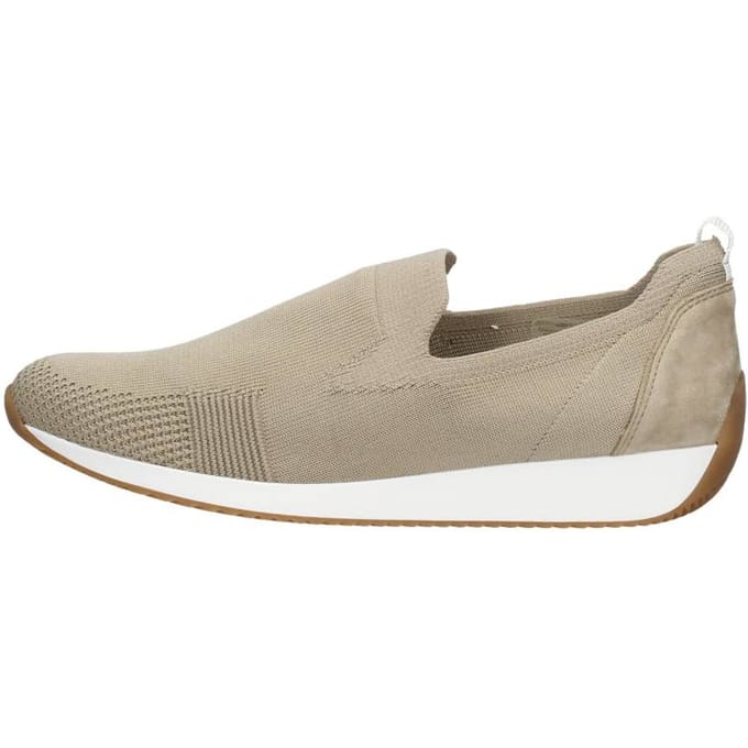 Ara Lissabon-Highsoft Sportief - beige - Maat 7.5