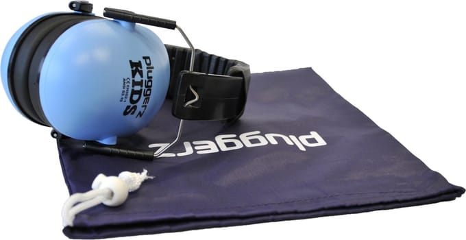 Pluggerz Oorkap Blauw