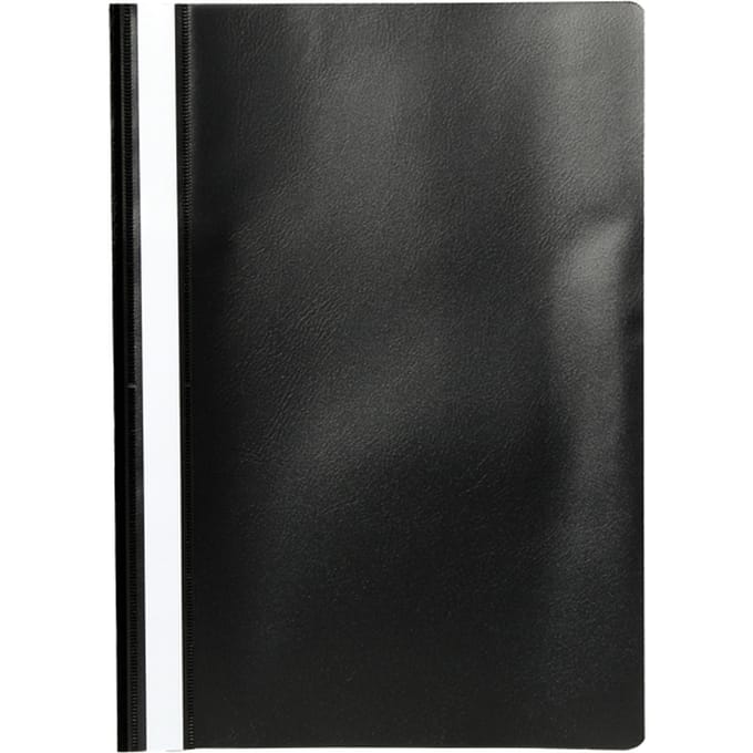 Snelhechter Quantore A4 PP zwart