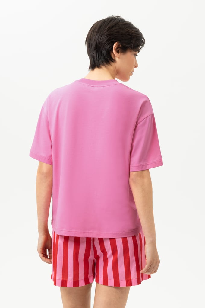 T-shirt Serie Solid Love Bubblegum Bliss