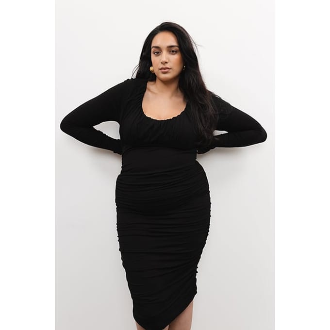 VIVEH Orixa Black Taglia: 42 | Maglie a manica lunga Outlet | Donna | Nero