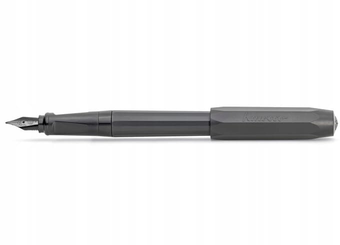 Kaweco Perkeo Vulpen All Black - Penpunt Medium