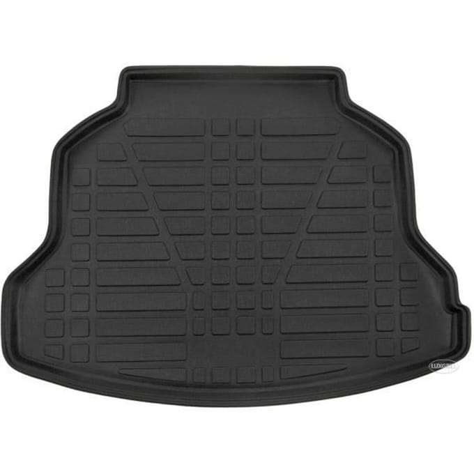 Koffermat - SCOUTT - Honda CR-V 2012-2016 - TPE Rubber - 100% Waterdicht - Antislip zwart