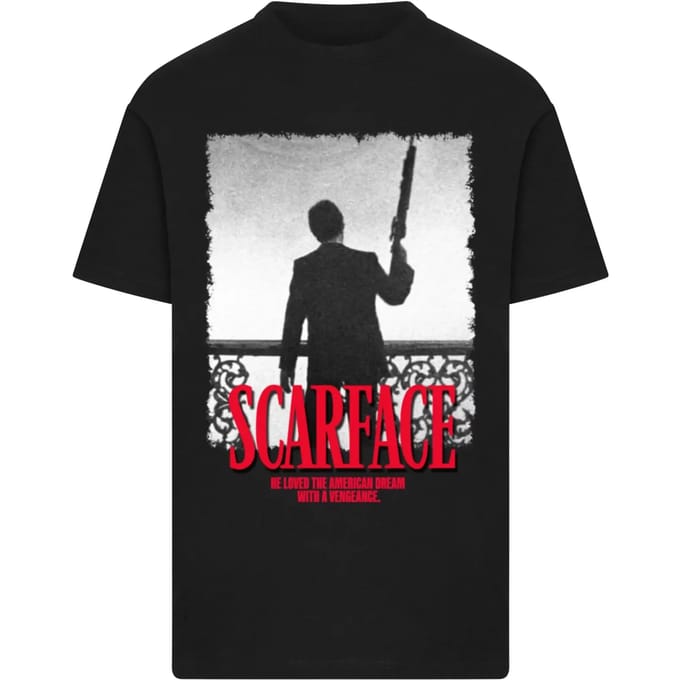 T-shirt Merchcode Scarface Stand Off