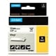 DYMO Rhino industriële Vinyl Labels | 12 mm x 5,5 m | zwarte afdruk op wit | zelfklevende labels voor Rhino & LabelManager labelprinters