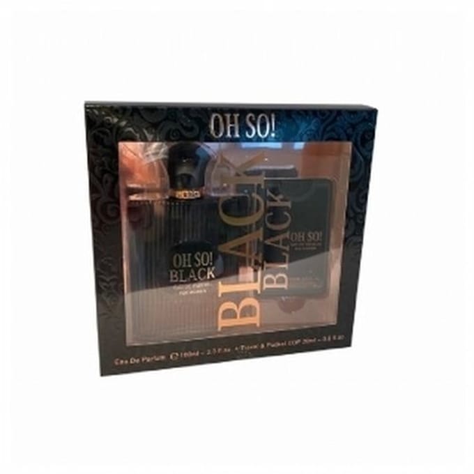 Omerta - Oh So Black Giftset 100 + 20ml