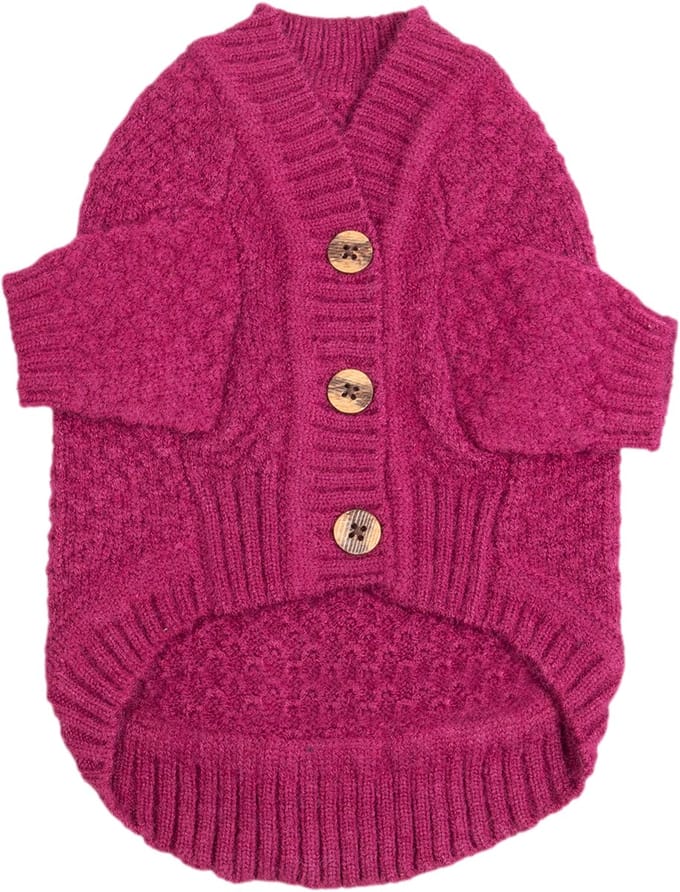 Jack and Vanilla - DOGWALK Vest - Kleur: Magenta - Maat: S - Ruglengte: 27cm