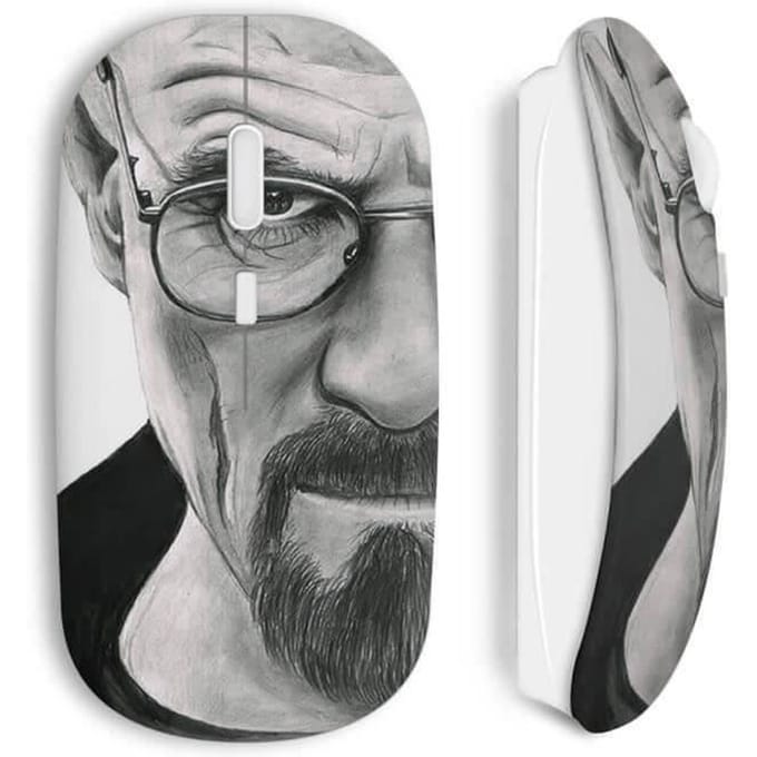 Heinsenberg Breaking Bad draadloze muis