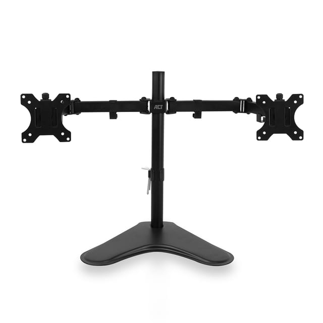 ACT Monitorarm 34" op voet, 2 schermen AC8320