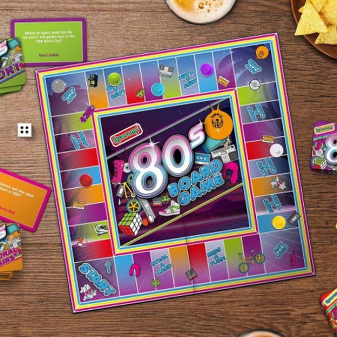 Gift Republic Awesome 80s Bordspel