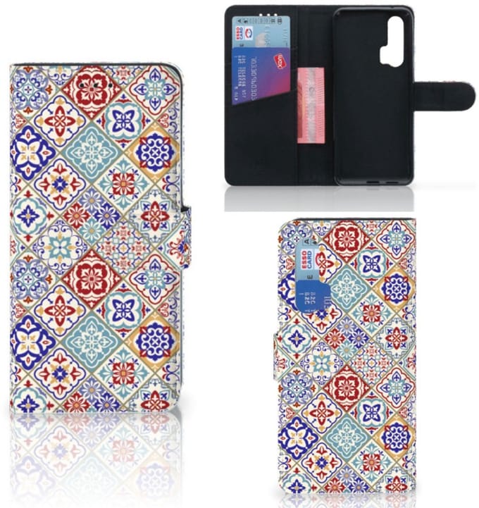 Honor 20 Pro Bookcase Tiles Color