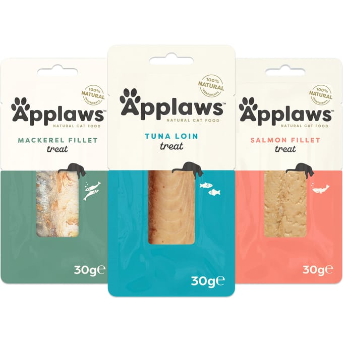 12x30g Applaws Cat Loin Multipack kattensnacks