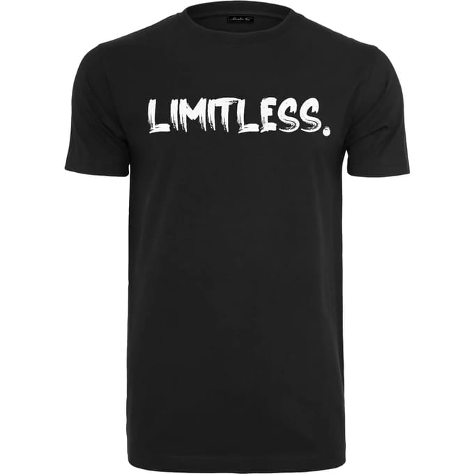 Mister Tee - Limitless Heren T-shirt - M - Zwart