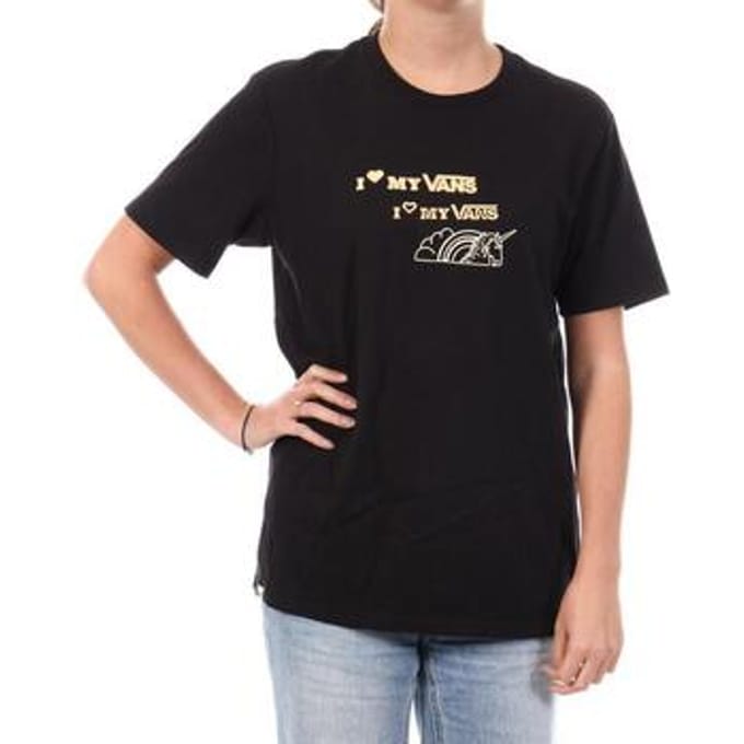 T-shirt Korte Mouw Vans Stamp