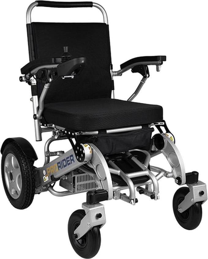 e-Ability ProRider SF - Lichtgewicht Opvouwbare Elektrische Rolstoel