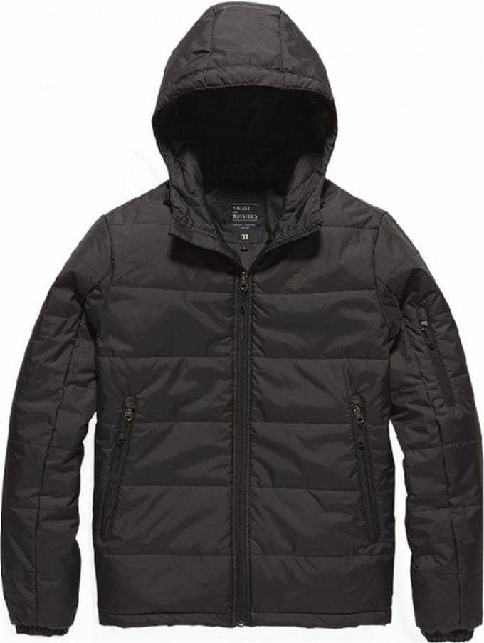 Vintage Industries Newcourt Jacket black