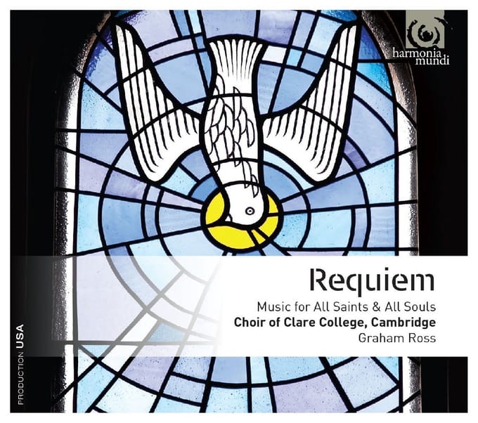 The Clare College Choir - Requiem (Music For All Saints & All Souls) (CD)