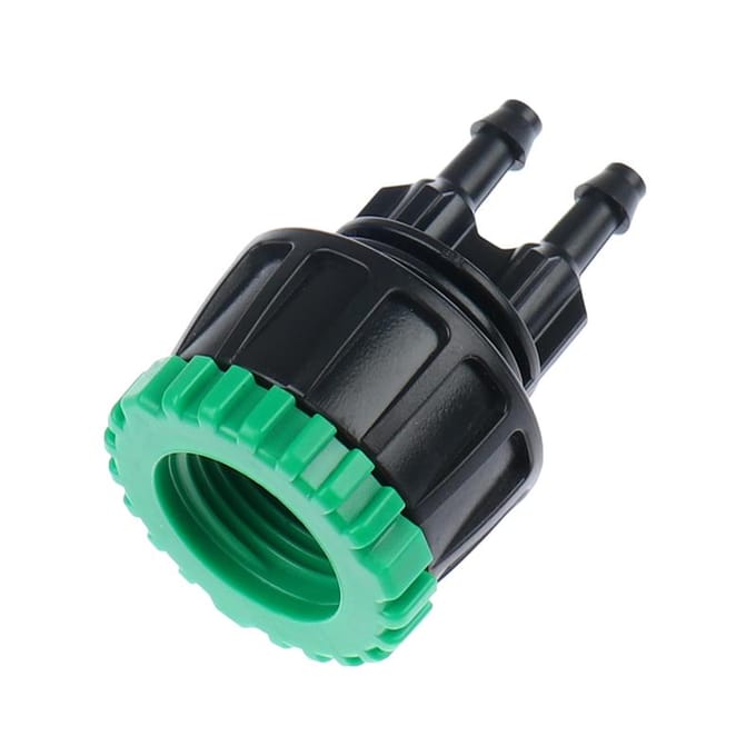 Tuinslang Snelkoppeling Irrigatie 4/7 Adapter Tuinbewateringsgereedschap black