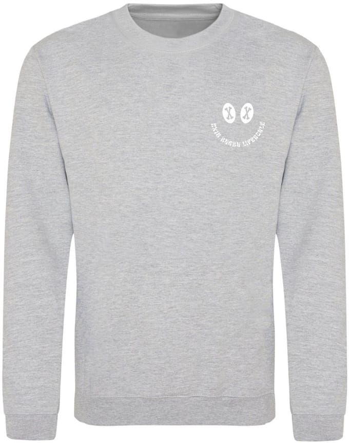 Sunday is a Rugby Day - Sweater - Grijs