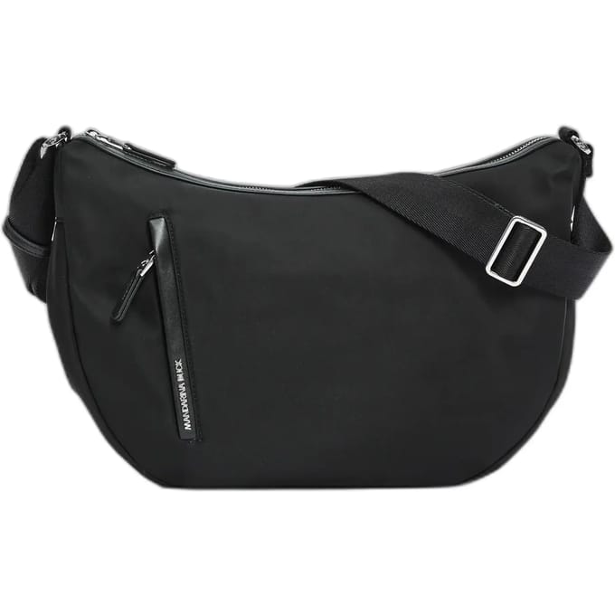 MANDARINA DUCK Schoudertas Hunter Hobo Bag Black Zwart