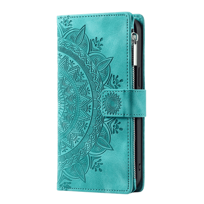 Comfycase Samsung Galaxy A16 Mandala Wallet Groen