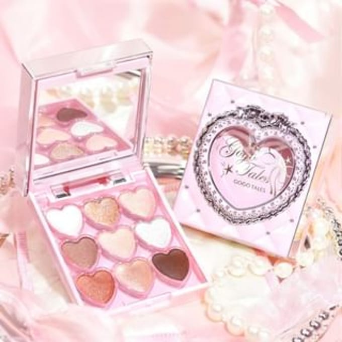 GOGO TALES - Rococo Sweetie Eyeshadow Palette - 4 Types #G02