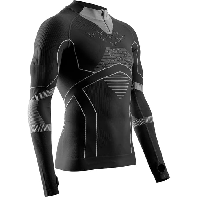 Zip T-shirt met Lange Mouwen X-Bionic Energy Accumulator