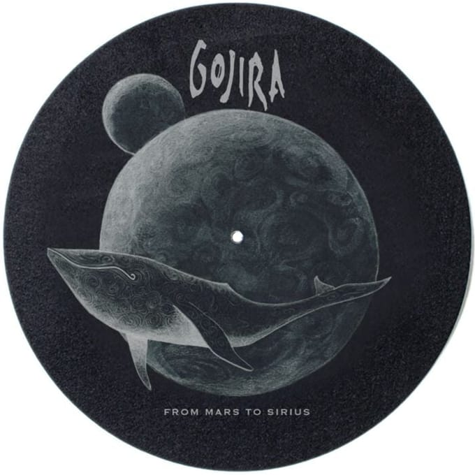 Gojira Slipmat - voor Geen - standaard