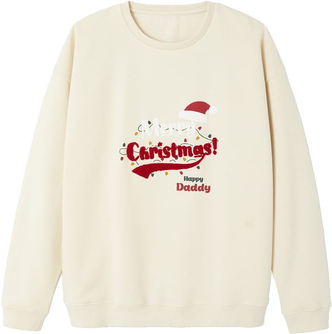 Vertbaudet Kerst sweater voor heren, familie capsule