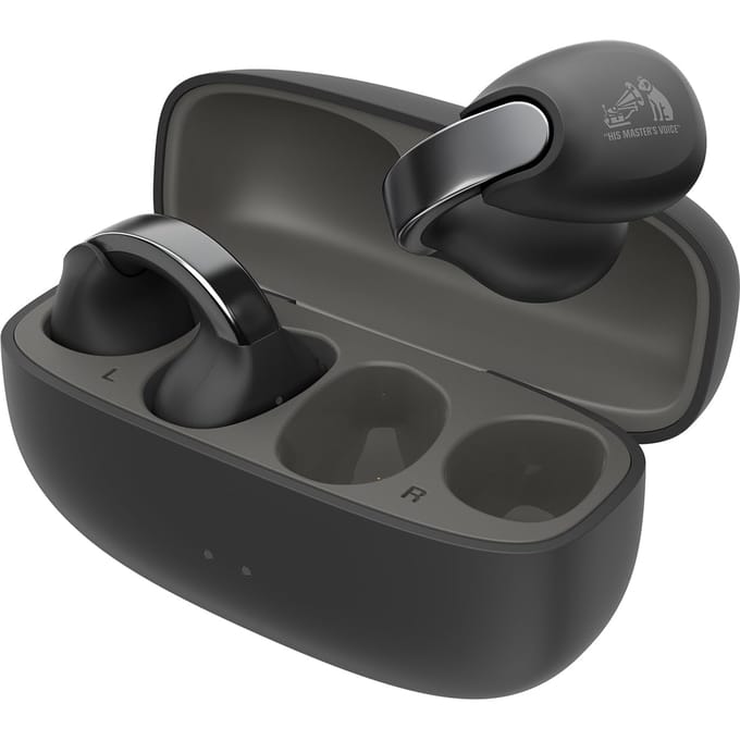 JVC Open Ear Nearphone True Wireless Headphones - Black