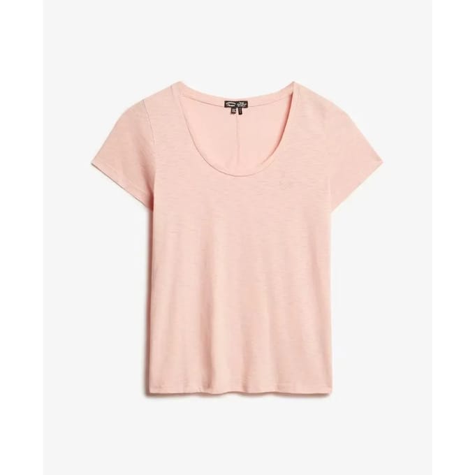Superdry SCOOP NECK TEE Dames T-shirt