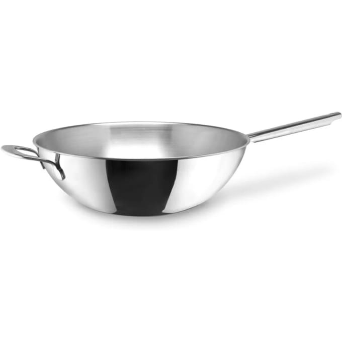 Habonne Avance wok 30 cm triply rvs