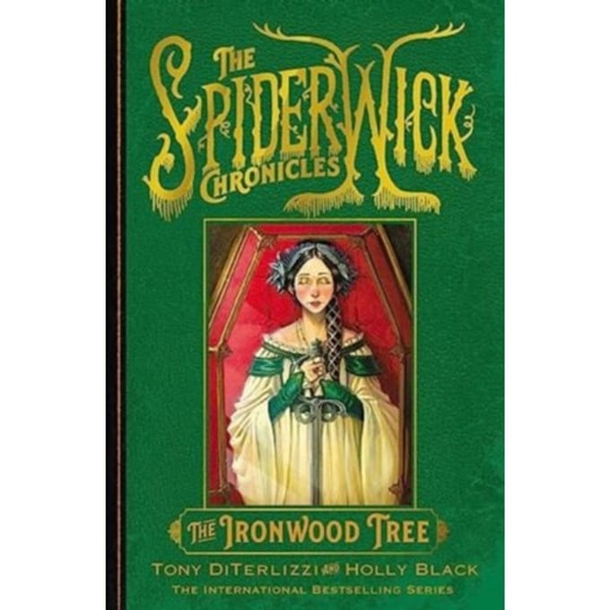 The Ironwood Tree - Spiderwick Chronicle - Holly Black
