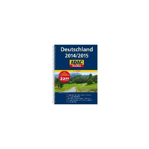 ADAC MaxiAtlas Deutschland 2014/2015 1:150 000