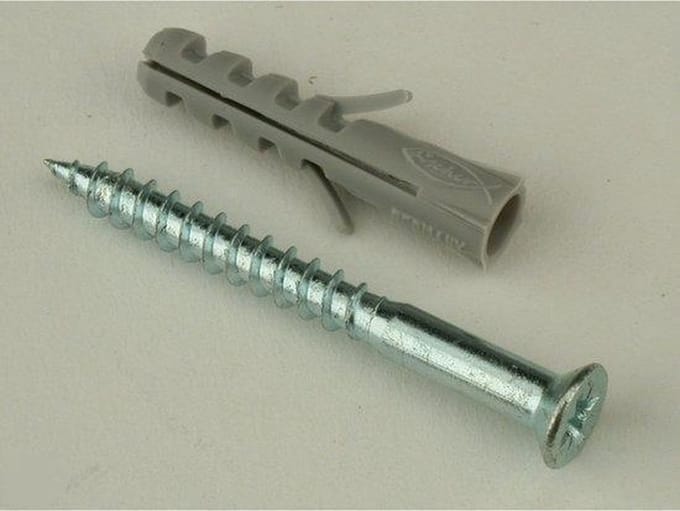 Fischer Wandrailbevestiging RB 8 x 40 K - 10 Stuks