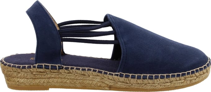 Toni Pons Nuria espadrilles blauw - Maat 36