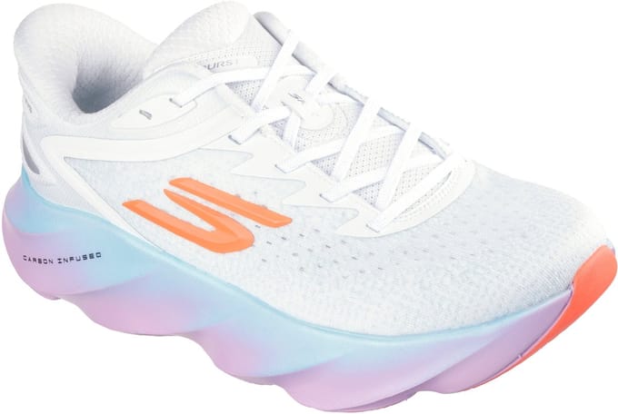 Skechers SKX AERO BURST - SI Dames Sportschoenen - Wit / Multi