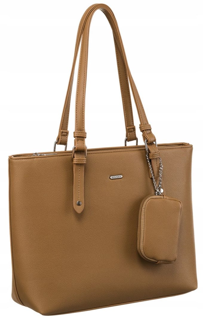 Rovicky Shopper - Vrouwen - Kunstleer - Extra Portemonnee