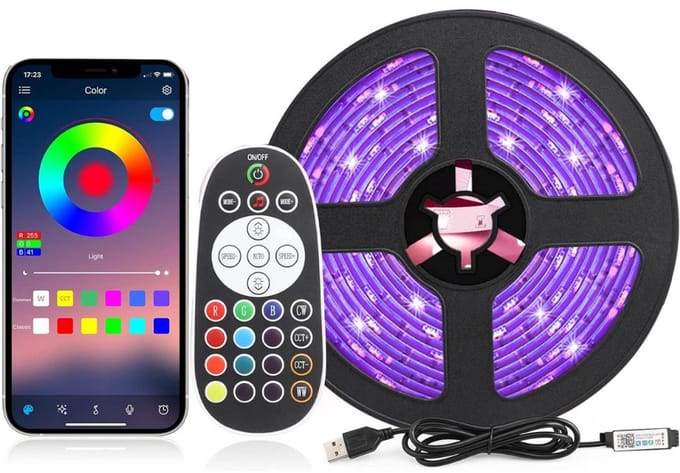 CRLYN® LED Strip 5 Meter - LED Verlichting Strips - LED Light
