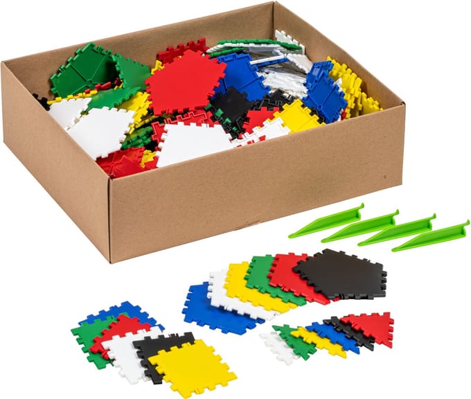 Lokon - Constructiemateriaal - Educo - Set à 312 stuks