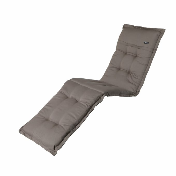 Madison Ligbedkussen - Rib Liver - Loungekussen - Tuinkussen - 200 x 60cm